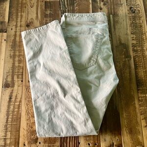 AG Everett white chinos. 32” waist tailored to 30” length. In good condition